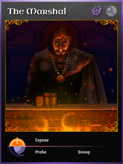 Portraitcard unseen marshal