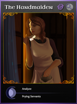 Portraitcard unseen handmaiden