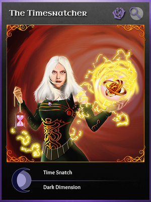 Portraitcard unseen timesnatcher