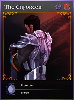 Portraitcard unseen enforcer