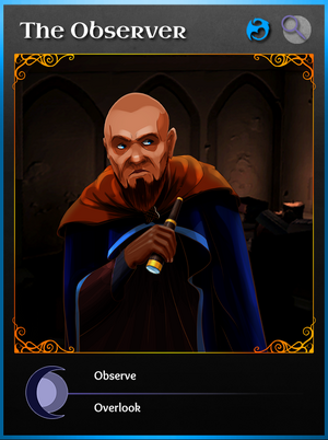 Portraitcard bluedragon observer