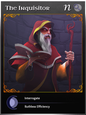 Portraitcard neutral Inquisitor
