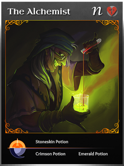 Portraitcard neutral alchemist