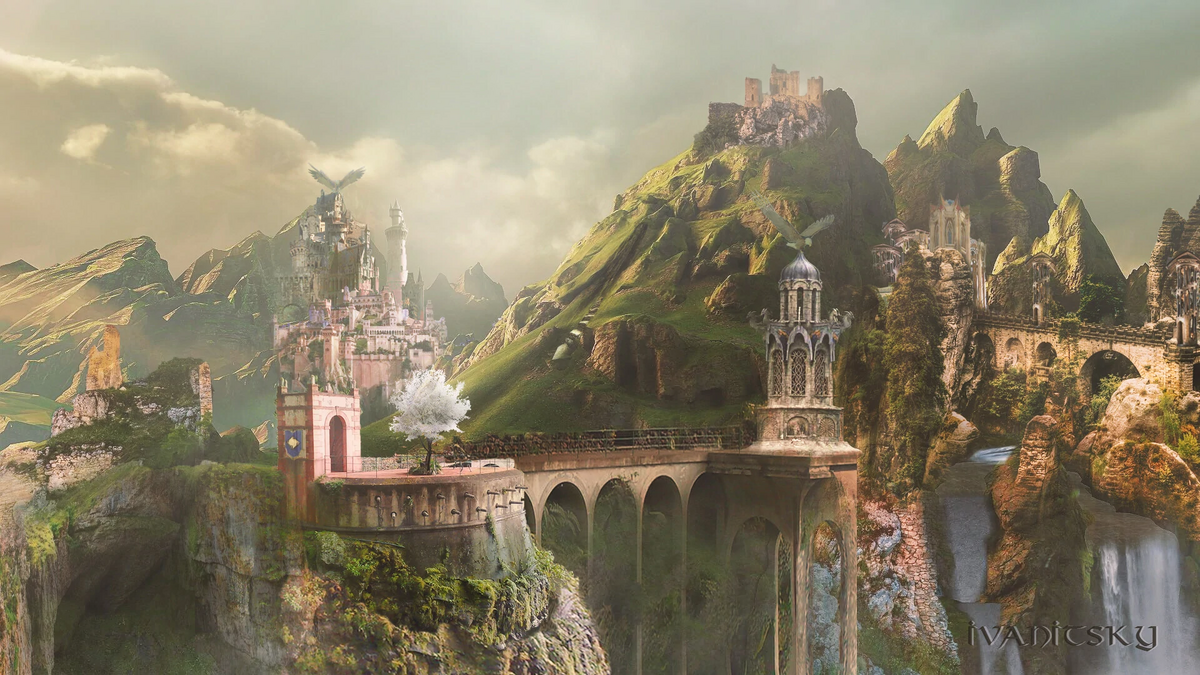 Gondolin Tolkien Middle Earth Cinematic Universe Wiki Fandom 