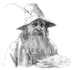 Tom Bombadil Alan Lee