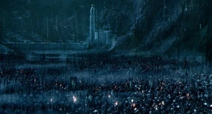 Helmsdiepte in de Slag om de Hornburg