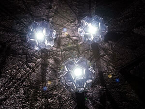 De drie Silmarillen.