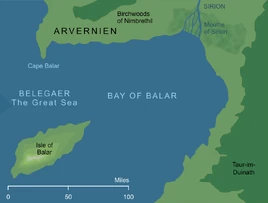 Bay of Balar by The Encyclopedia of Arda