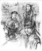 Elendil e i suoi figli, Abe Papakhian.