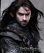 Kíli, interpretato da Aidan Turner
