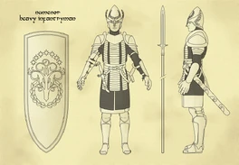 Numenor heavy infantryman by ivanalekseich