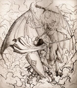 Death of Fëanor by Luis F. Bejarano