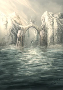 La Strada Dritta, in una fanart.