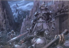 La morte di Náin per mano di Azog, Sam Hadley.