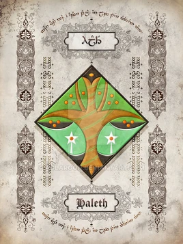 Stemma della Casa di Haleth