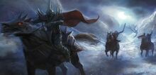 Glorfindel, Eärnur and Witch-King