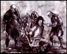 Maeglin captured