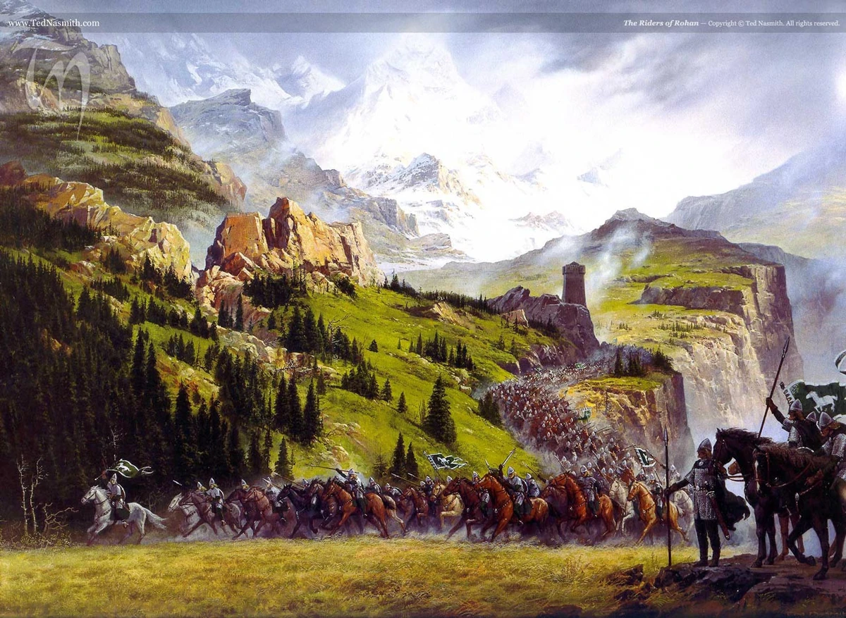 Battaglia del Campo di Celebrant Tolkienpedia Fandom