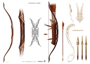 Rivendell bow by Nick Keller