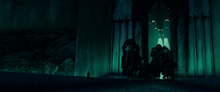 The Nine leaving Minas Morgul