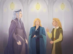 Finrod the Faithful by rowanbaines