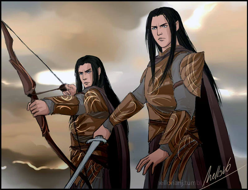 figli di Lord Elrond
