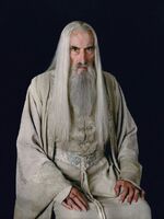 Saruman - Christopher Lee