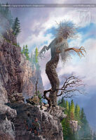 Treebeard by Ted Nasmith