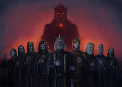 The Nazgul by spartank42