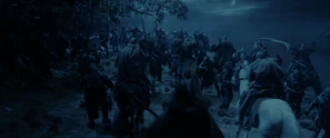 Attack at Fangorn