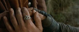 Ring of Barahir LotR 2001