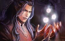 Fëanor and the Silmaril by dakkun39