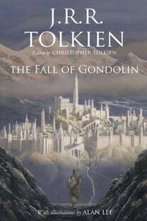 The-Fall-of-Gondolin by Alan Lee