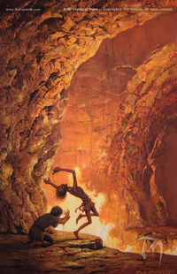 At the Cracks of Doom by Ted Nasmith