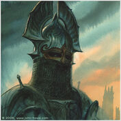 Gothmog (2006) by John Howe