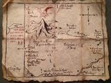 Mappa di Thrór