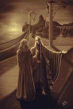 Olorin Arrives by Lee Widegren Lundin