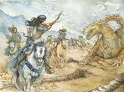 Then Fingon rode against him by Jenny Dolfen