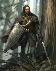 Boromir by Justin Sweet