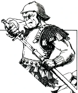 Half-orc by Liz Danforth