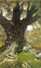 The Willow Man is Tamed by Ted Nasmith