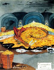 Conversation with Smaug by J.R.R. Tolkien