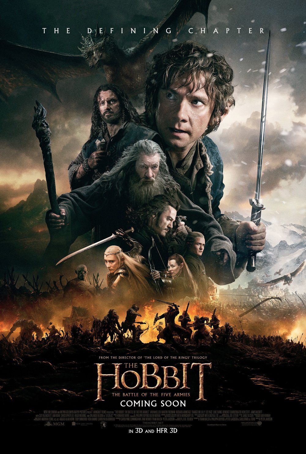 Lo Hobbit: La Battaglia delle Cinque Armate, Tolkienpedia