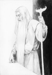 Saruman the Wise by Denis Gordeev