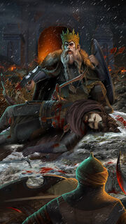 King Brand and King Dain Ironfoot by Steamey