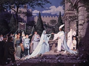 The Wedding of the King by Brothers Hildebrandt