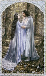 Arwen and Aragorn by Matt Stewart