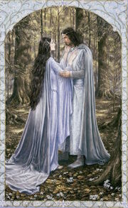 Arwen and Aragorn by Matt Stewart