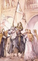 Ingwion parte alla volta del Beleriand