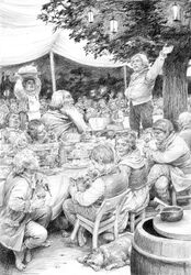 Festa di Bilbo by Denis Gordeev